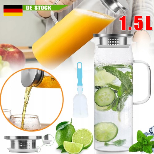 Glaskaraffe 5l - glaskaraffe,, 1,5l