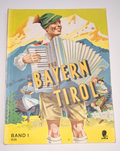Altes notenheft von bayern - ",