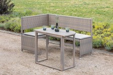 MX Gartenbank Eck 3 tlg