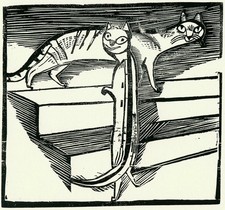 Gerhard Marcks - Kleine Katzen