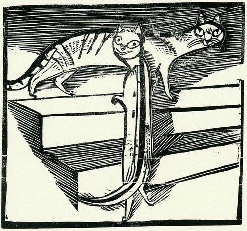 Gerhard marcks kleine katzen - marcks,