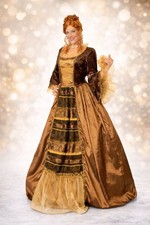 Rokoko kleid kostüm - kleid,