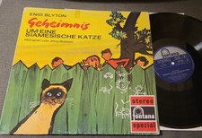 Geheimnis um eine Siamesische Katze Enid Blyton -Hörspiel LP Vinyl Schallplatte 