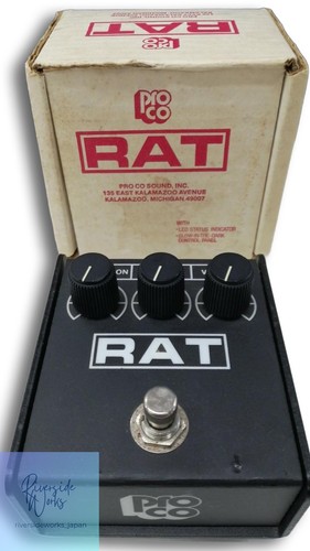 Proco rat2 distortion - proco,