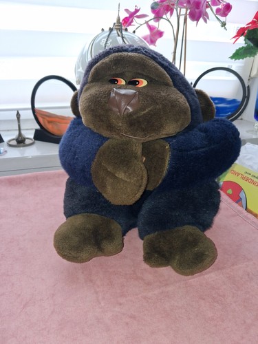 Stofftier kleiner gorilla mit - kleiner,