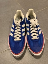 Adidas Sleek, Gr. 37 (23 cm)/ wie: Gr. 36, Blau, weiß, rot - einmal getragen