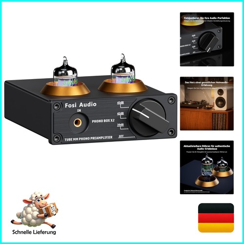 Fosi audio box mini - audio, x2