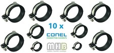 10x Conel Rohrschelle CLIC M8
