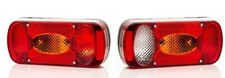 Rückleuchten Anhänger Beleuchtung Set Anhängerbeleuchtung Satz Heckleuchten