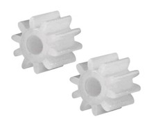 Motor Ritzel Zahnrad für 2mm Motorwelle Spielzeug Modellbau Auswahl 9 - 18 Zähne