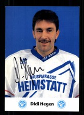 Didi Hegen EHC Hedos München Autogrammkarte Original Signiert + A 242231
