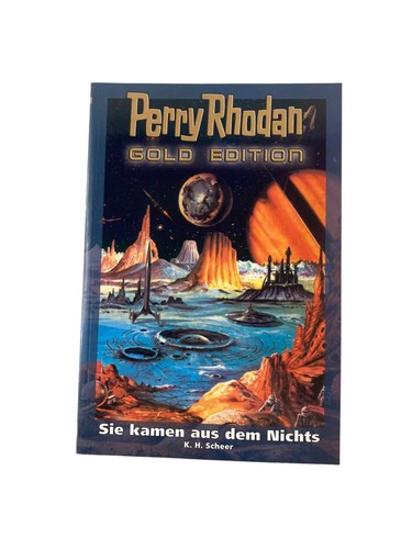 Perry rhodan gold edition - perry,