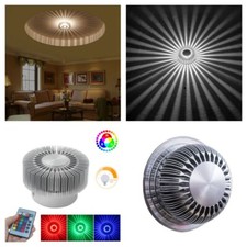 Innen Sonnenblume LED Wand