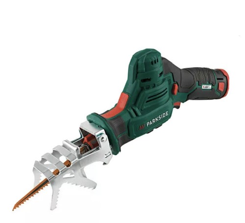 12v akku astsäge mit klemme - astsäge,