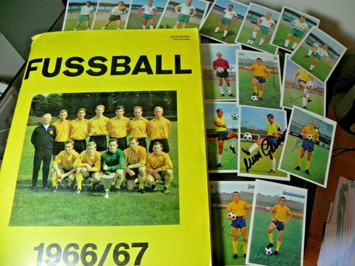 17x signiert bergmann album - 17x,