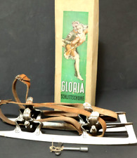 Alte Schlittschuhe Gloria Nova 300 Größe V 27-29cm Eislaufen Kufen Eislaufschuhe