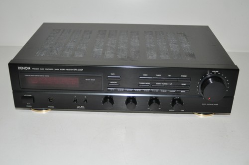 Denon dra 335r precision - precision, audio