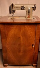 Altenburg Universal-Zick-Zack und Geradstich-Haushalt-Nähmaschine KL.50 Vintage 