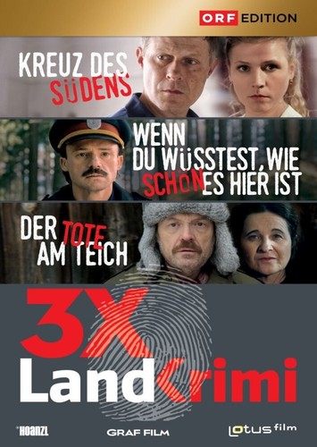Landkrimi kreuz des - -,