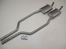 Vorschalldämfer Set 2tlg