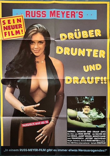 Original filmplakat russ - filmplakat,