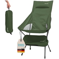 Skandika Campingstuhl Solvig Klappstuhl faltbar bis 120 kg Mesh grün B-Ware