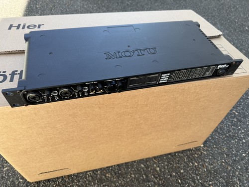 Motu 828 mk2 firewire - mk2, audio