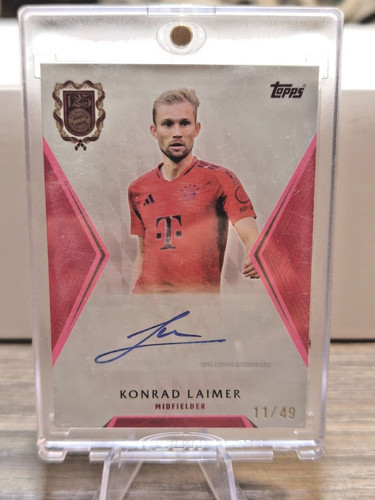 Konrad laimer auto topps - konrad,