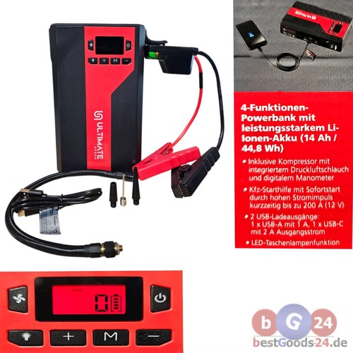 4in1 autostarthilfe mit - 4in1,