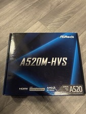 ASRock A520M-HVS Mainboard