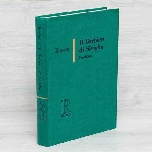 Rossini barbiere di - rossini,