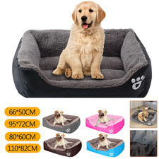 Hundebett Hundekissen Haustierbett Hundekorb Tierbett Hundesofa Katzenbett Hund
