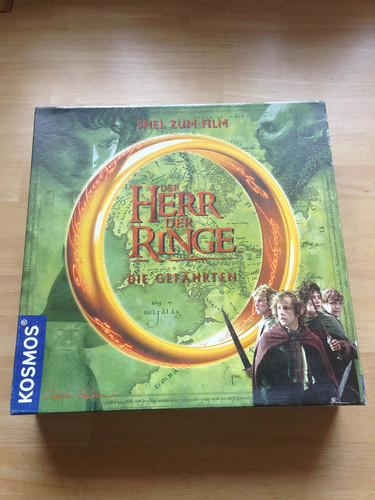 Kosmos brettspiel der herr - brettspiel,