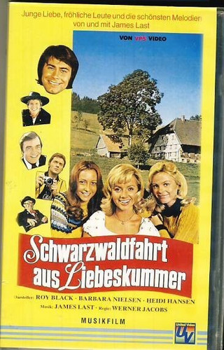 Vhs vidio schwarzwaldfahrt - ,
