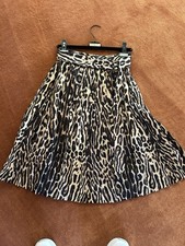 Burberry Plisseerock Seide 