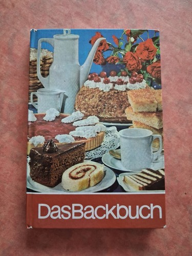 Das backbuch ddr - 21., auflage