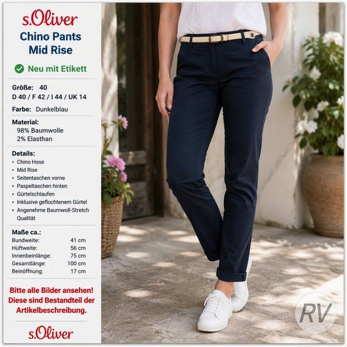 Oliver damen dreiviertel - s.oliver,