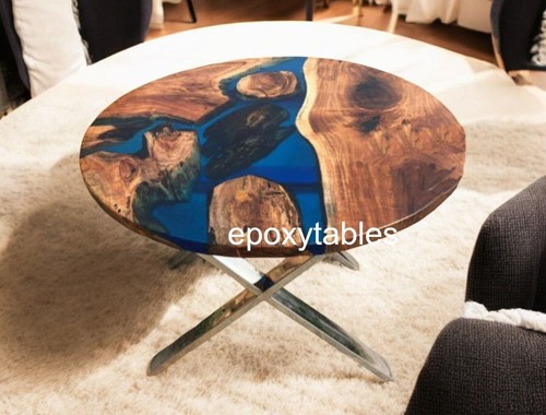 Blau epoxidharz mittelsofa - epoxidharz,