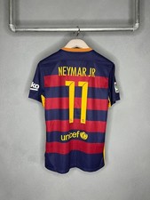 FC Barcelona • NEYMAR • 2015/2016 • Heim Trikot • M