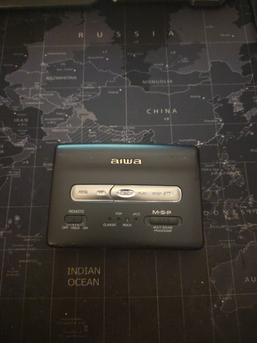 Aiwa px357kassetten player - aiwa, hs-px357kassetten-player