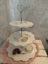 Etagere 3 stöckig Handmade