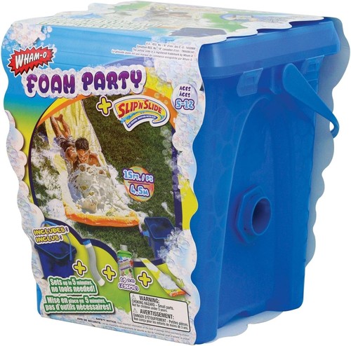 Wham foam party - foam, n