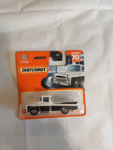 Matchbox 1957 dodge sweptside - matchbox,
