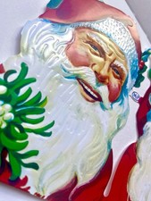 8 Weihnachtsmänner Porträts