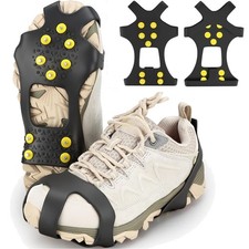 Schuhspikes, Eislaufschuhe, Gummispikes, Schneeschuhe, Anti Rutsch, Outdoor