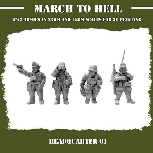 German wehrmacht infantry 15mm - infantry,
