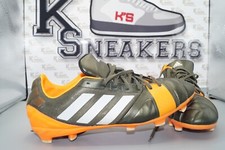 Adidas Nitrocharge 2.0 Fußballschuhe EU 45 1/3 US 11 Orange F32802