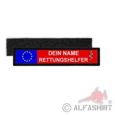 Patch Namensstreifen Europa