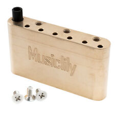 Musiclily Ultra 52.5mm Full Brass 41mm Tremolo Block For PRS SE Guitar Bridge