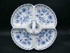 Große Meissen Zwiebelmuster Tafelaufsatz Kabarettschale Schale Service 